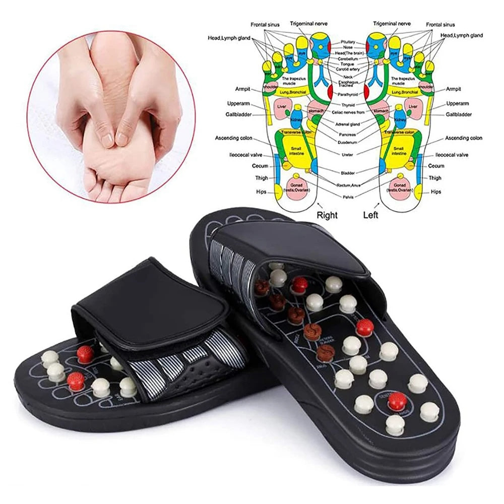 π£ Acupressure Slippers β Instant Foot Pain Relief & Relaxation πΏ